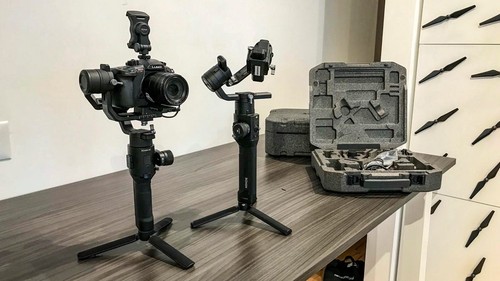 DJI Ronin-SC Motorized Gimbal Stabilizer for Camera Smartphone Quick Release - Picture 3 of 12