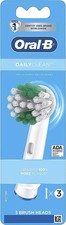 Oral-B Daily Clean Electric Toothbrush Replacement Brush Heads - 3 Pack damge bx