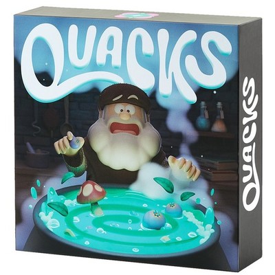 Quacks Revised Standard Edition Of Quedlinburg Board Game CMYK Schmidt QUACKSREV