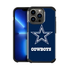 PBG NFL Dallas Cowboys Textured Case for iPhone 14 Pro Max (6.7")