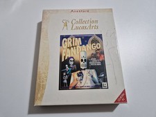 GRIM FANDANGO - PC Big Box - Cd-Rom - LucasArts 1998