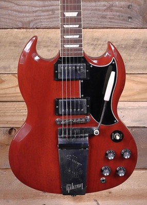 Gibson SG Standard '61 Maestro Electric Guitar Vintage Cherry ''Excellent Conditi