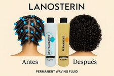 Permanente al huevo Neutralizante Cremoso de 1000 ML Lanosterin