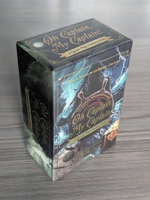 Oh Captain, My Captain! Kartenspiel/Prompts, Quick-Play Ultimate RPG Series
