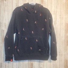 Air Michael Jordan Essentials Mini Jordans Graphic Hoodie Mens Medium DC9707-010