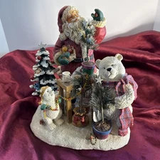 Pfaltzgraff The Snowbear Christmas Collection 2002 #1753 Of 5576 New