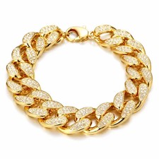 Retro Gold Diamond Bracelet