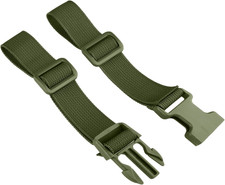Backpack Chest Strap Adjustable Sternum Strap Chest Belt Molle with Quick Releas