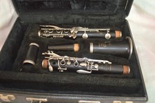 Selmer Signet 100 Wood Clarinet W/Case Professionlly Overhauled Sounds Great -28