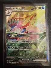 Pokemon Milotic ex 237/191 Sv08: Surging Sparks Full Art Holo SIR