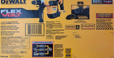 DEWALTFLEXVOLT 60V MAX Cordless 1-1/4 in. SDS...