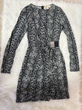 Michael Kors Women's Long Sleeve Dress