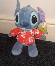 Stitch Teddy New With Tags disney