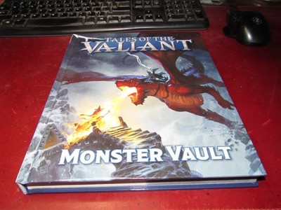 D&D 5E: Tales of the Valiant Monster Vault Hardcover
