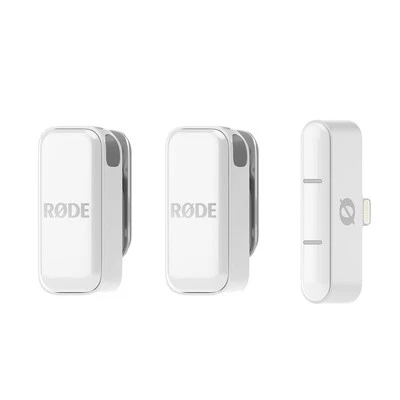 Rode Wireless Micro Drahtloses Mikrofon-System Lightning Weiss - Bild 1 von 4