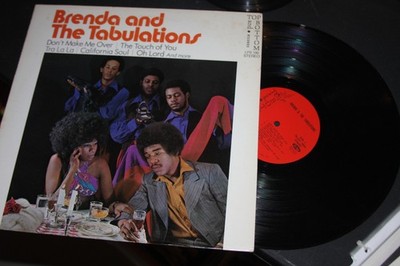 Lp Brenda and the Tabulations Dont Make Me Over 