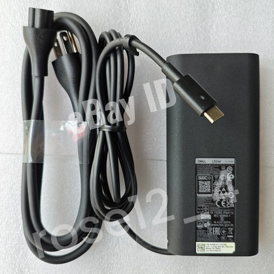 #ad Genuine Dell 130W USB C Charger TYPE C Power Adapter For XPS 13 15 9500 5530 QR $26.49