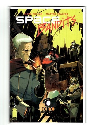 Image Comics Space Bandits #3 Comic Book VF/NM Cover A