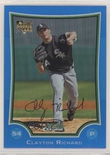 2009 Bowman Draft Chrome Blue Refractor /99 Clayton Richard #BDP48 0gm