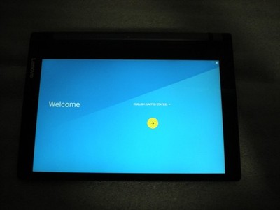 Lenovo Yoga Tab 3 YT3-X50F 10 inch Wi-Fi Computer Tablet READ DESCRIPTION SLOW