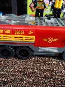 LEGO City: Airport Fire Truck 60061  Complete No Manual Or Box