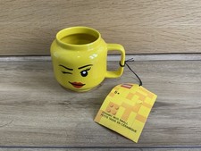Lego Small Ceramic Cup winking girl mug minifigure BRAND NEW 225ml gift idea