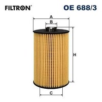 Filtron ÖLfilter OE 688/3 FüR VW Seat Skoda Audi Man...