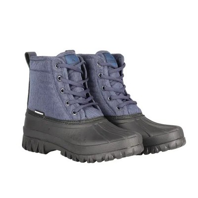 Hy Equestrian Kinder Oxspring Waterproof Muck Boot - Navy