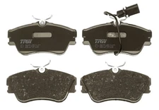 For TRW GDB1367 brake pad set, disc brake