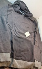 Billabong Men s Balance Hoodie Grey, Size Large-NEW-Free Shipping