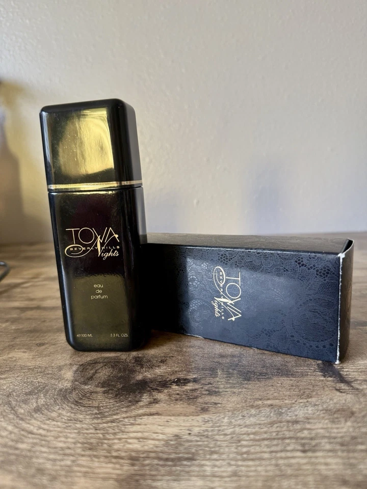 TOVA Beverly Hills NIGHTS VINTAGE Eau de Parfum 3,3 oz/100 ml con Polvo Corporal Foto 4 de 4
