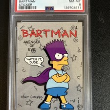 1990 Topps Simpsons Trading Cards 21