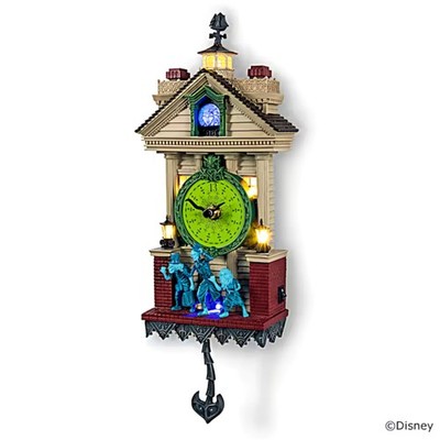 Bradford Exchange Disney The Haunted Mansion Wall Clock with