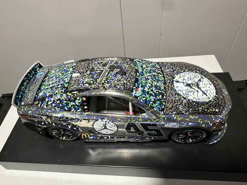 Tyler Reddick 2024 Jordan Brand Talladega Win ELITE Color Chrome 1:24 Diecast - Image 3 of 4