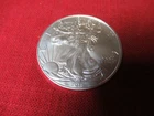2018 American Silver Eagle Coin from the US Mint! One Ounce .999% Pure Silver!
