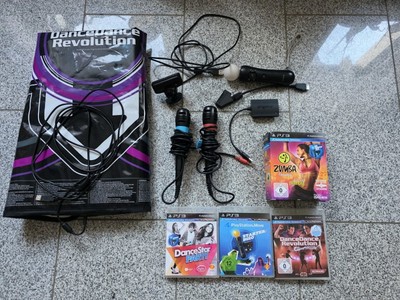 dance star party ps3 Paket Mit Zumba, Dance Star Spiele, Sing Star Mikros, Matte