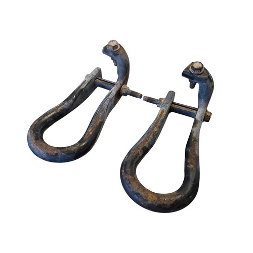 2007-2019 Chevy Silverado Tow Hooks Set Of 2 GMC Sierra 6 6 LML Black OEM Fix