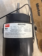 Dayton 4M204D HVAC Motor 115V 2.2A 1/15 HP 3000RPM Totally Enclosed Fan Cooled