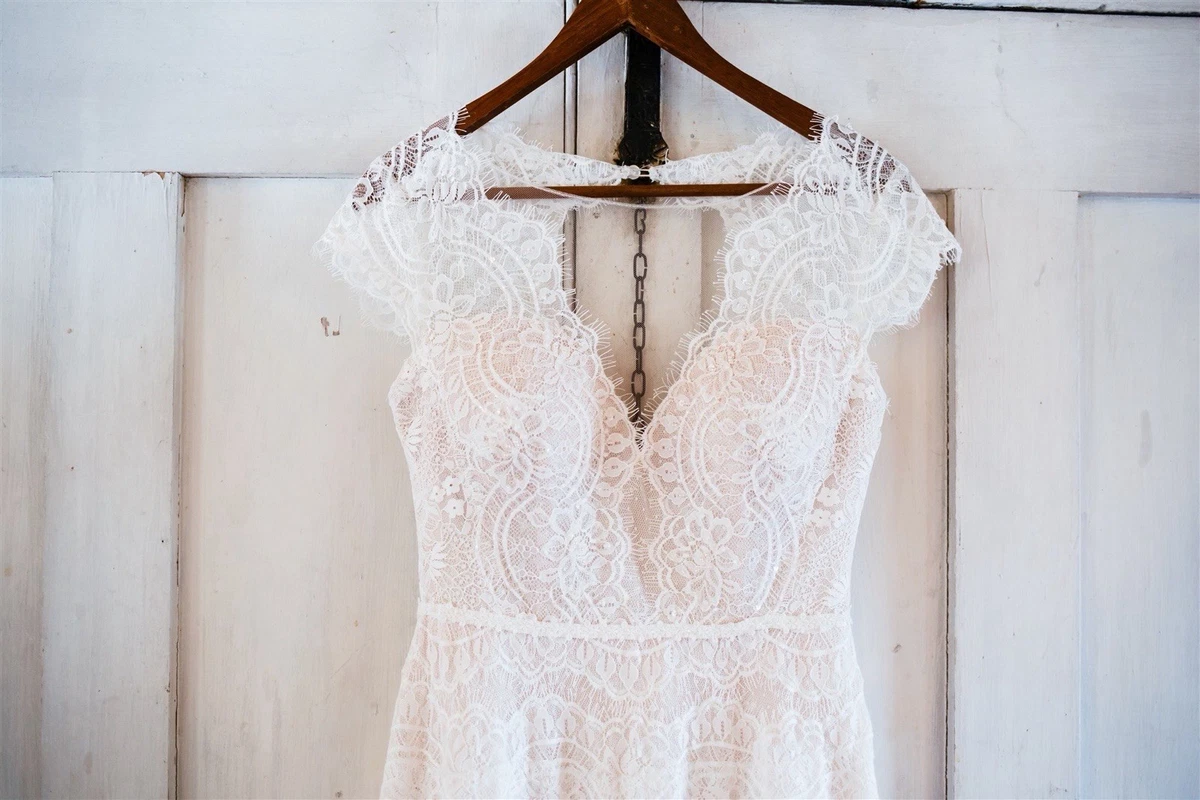 melissa sweet lace a line wedding dress A-Line Dresses for sale YTCAMLO Ribbed Velvet Dress event:Bar Mitzvah SIZE:XS / 2