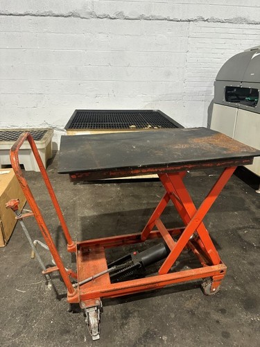 T & S CART-750 750LBS. HYD. DIE LIFT CART 