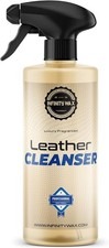 Infinity Wax Leather Cleanser 500ml &ndash; Premium Leather & Faux Leather Cleaner,