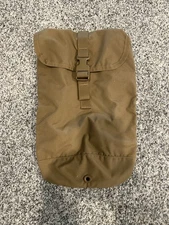 USGI HYDRATION POUCH PACK Military USMC FILBE 100oz Coyote MINT