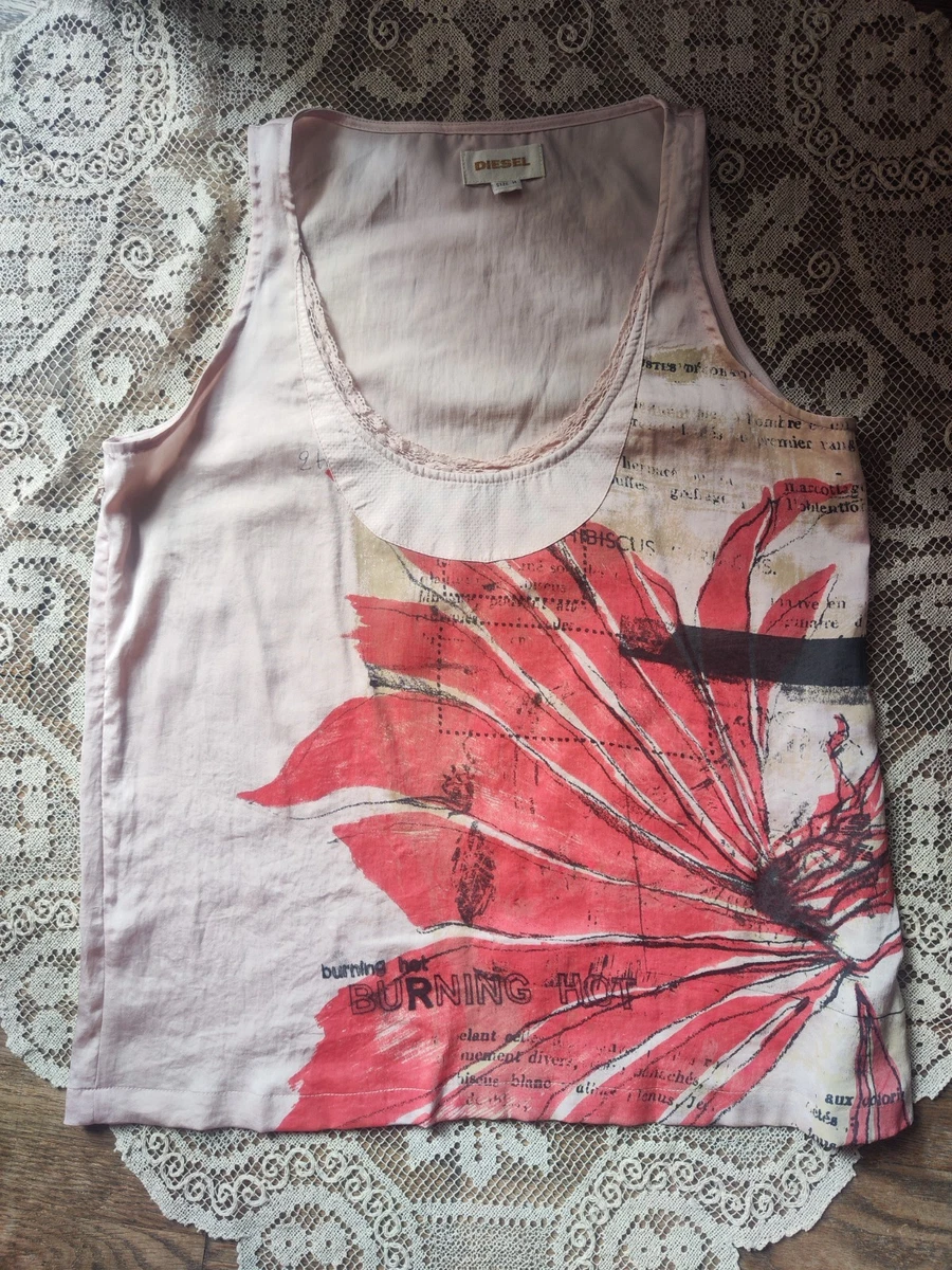 Diesel Tank Tops for Women for sale - eBay
