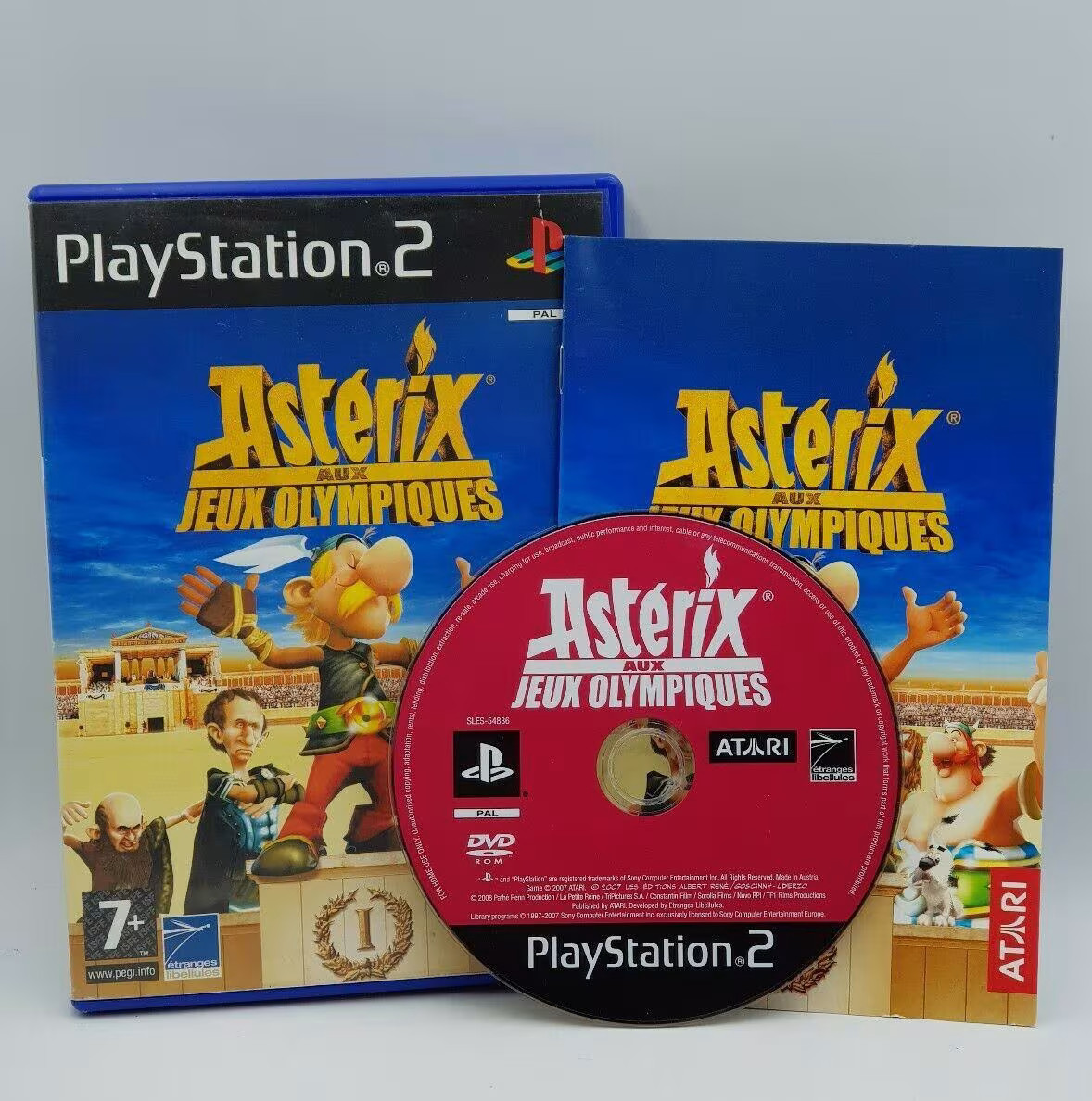 Astérix aux Jeux Olympiques PS2