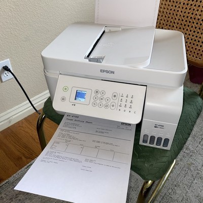 Epson EcoTank ET-4700 All-in-One Supertank Printer TESTED