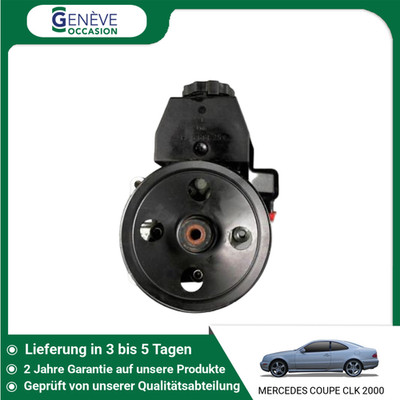   SERVOLENKUNGSPUMPE   MERCEDES COUPE CLK 99-2002 2104662701  