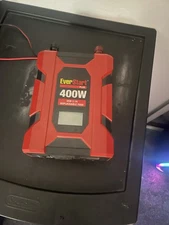 Everstart Plus 400w Slim Max Continuous Power Inverter 70002M