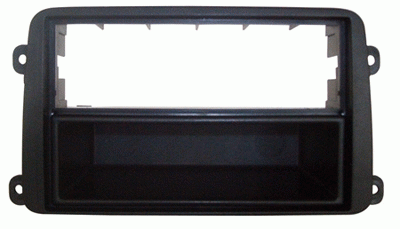 VOLKSWAGEN GOLF 5 BLENDE ADAPTER RADIO 2 DIN-ISO - Bild 1 von 1