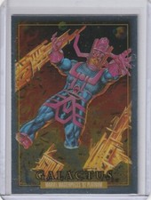 GALACTUS 2024 Marvel Masterpieces '92 Platinum #30 Base Card