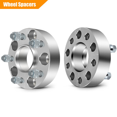 MIROZO 2X 1.5'' 5x4.75 12x1.5 Wheel Spacers For Chevrolet Corvette S10 GMC Jimmy